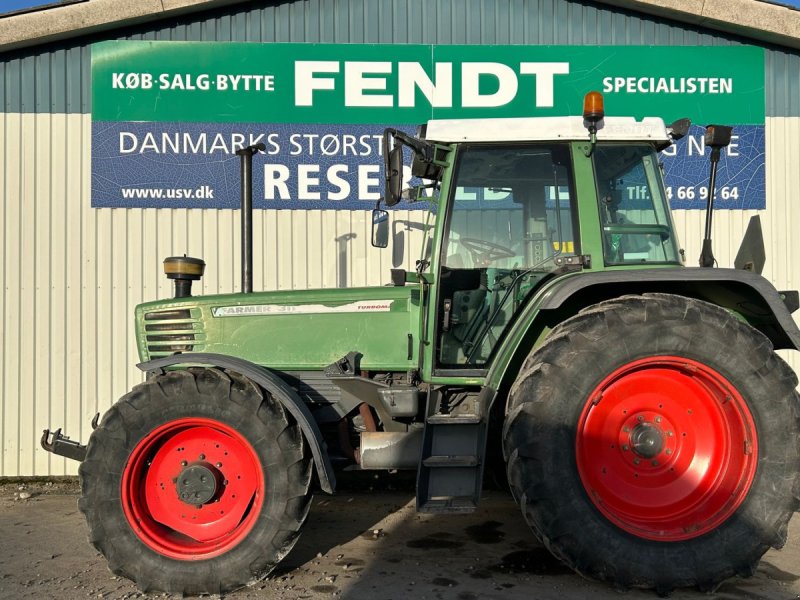 Traktor du type Fendt 311 Farmer Frontlift, Gebrauchtmaschine en Rødekro (Photo 1)