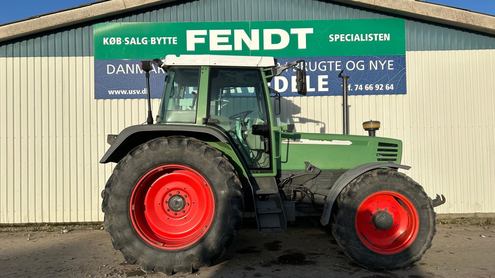 Traktor del tipo Fendt 311 Farmer Frontlift, Gebrauchtmaschine In Rødekro (Immagine 4)