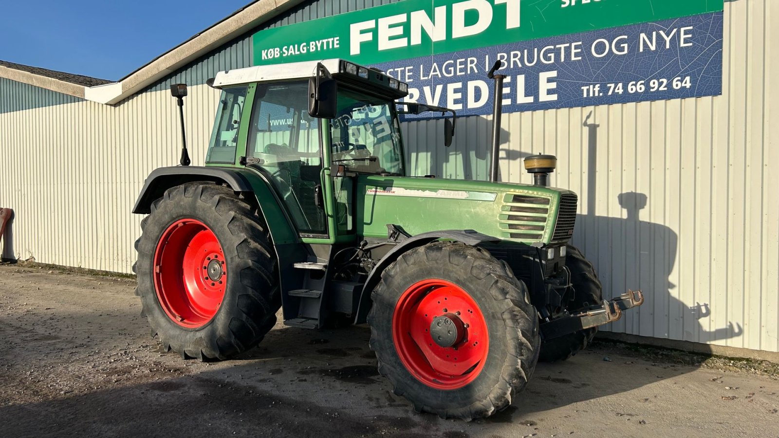 Traktor del tipo Fendt 311 Farmer Frontlift, Gebrauchtmaschine In Rødekro (Immagine 5)