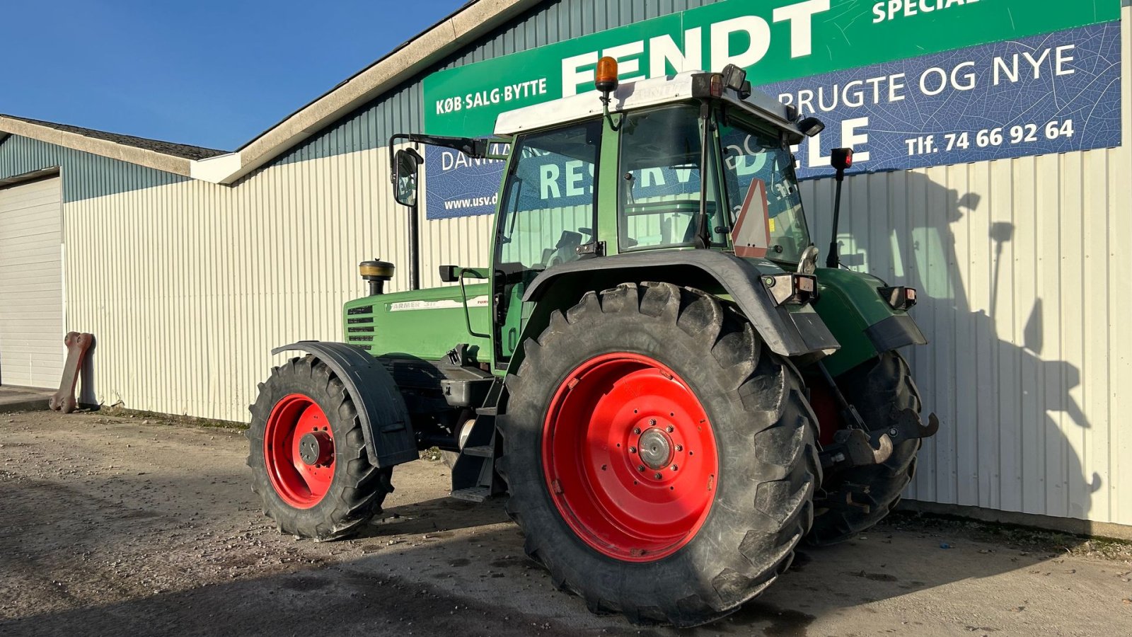 Traktor del tipo Fendt 311 Farmer Frontlift, Gebrauchtmaschine In Rødekro (Immagine 2)