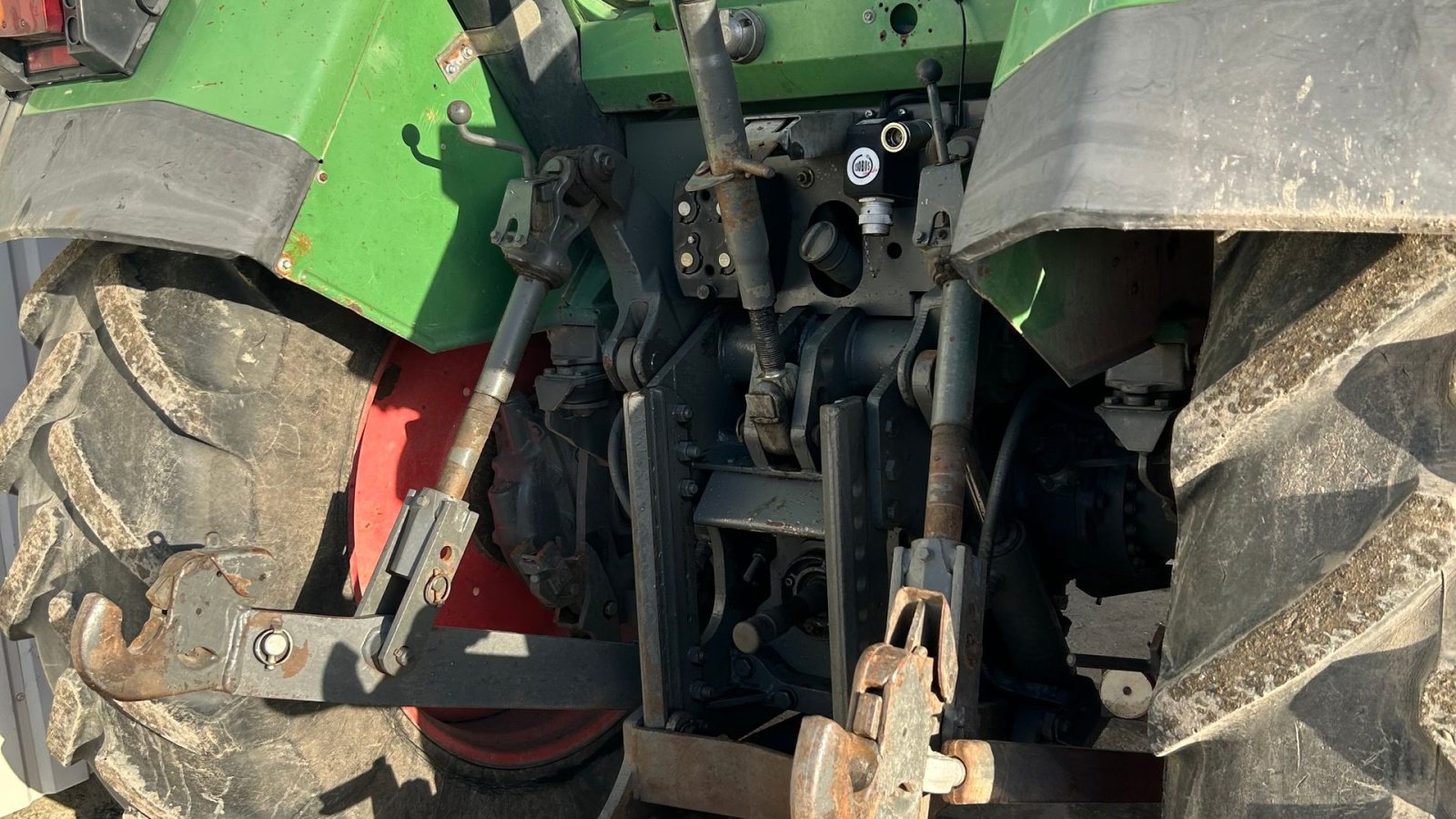 Traktor del tipo Fendt 311 Farmer Frontlift, Gebrauchtmaschine In Rødekro (Immagine 9)