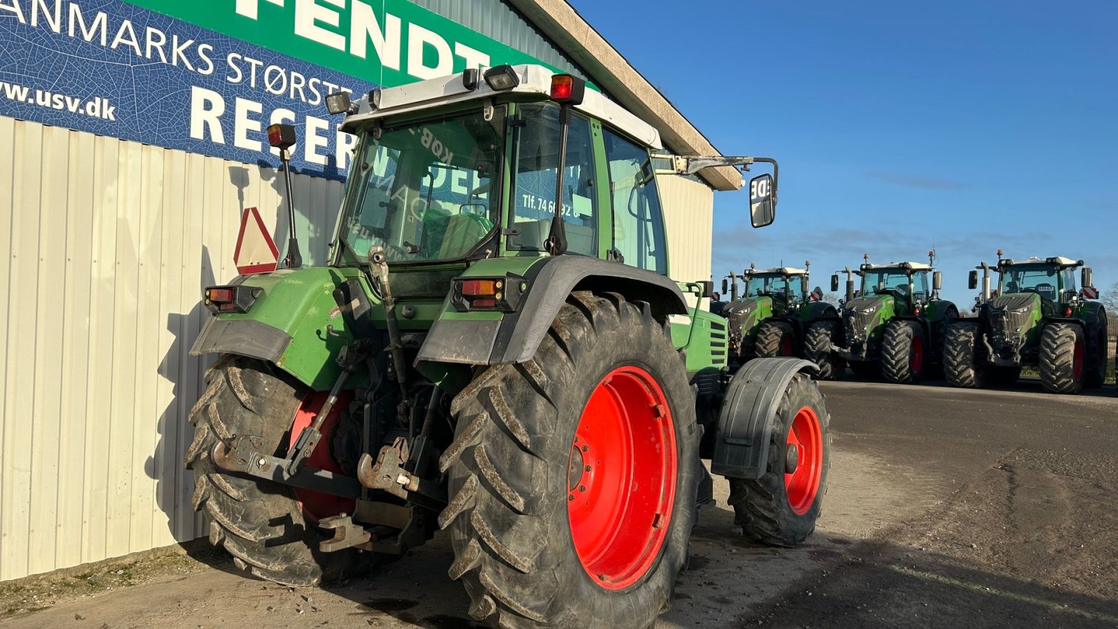 Traktor del tipo Fendt 311 Farmer Frontlift, Gebrauchtmaschine In Rødekro (Immagine 8)