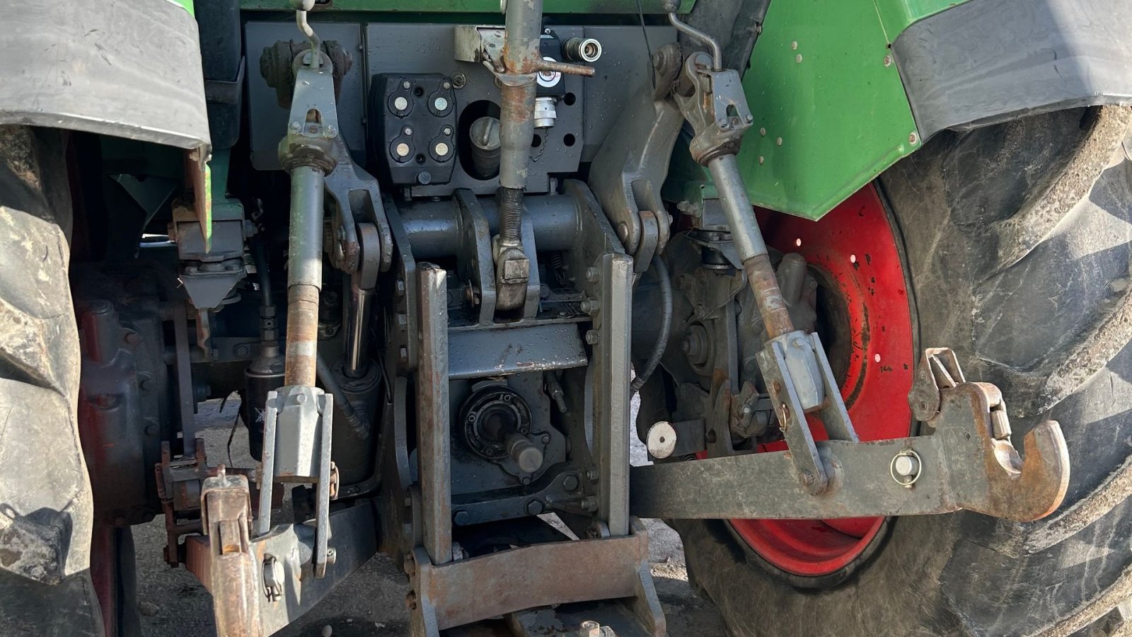 Traktor del tipo Fendt 311 Farmer Frontlift, Gebrauchtmaschine In Rødekro (Immagine 10)