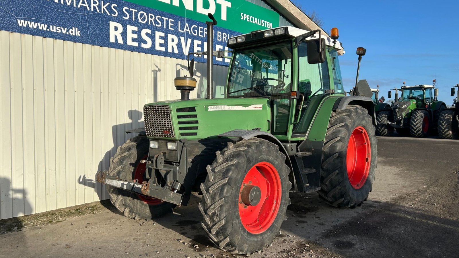 Traktor del tipo Fendt 311 Farmer Frontlift, Gebrauchtmaschine In Rødekro (Immagine 3)