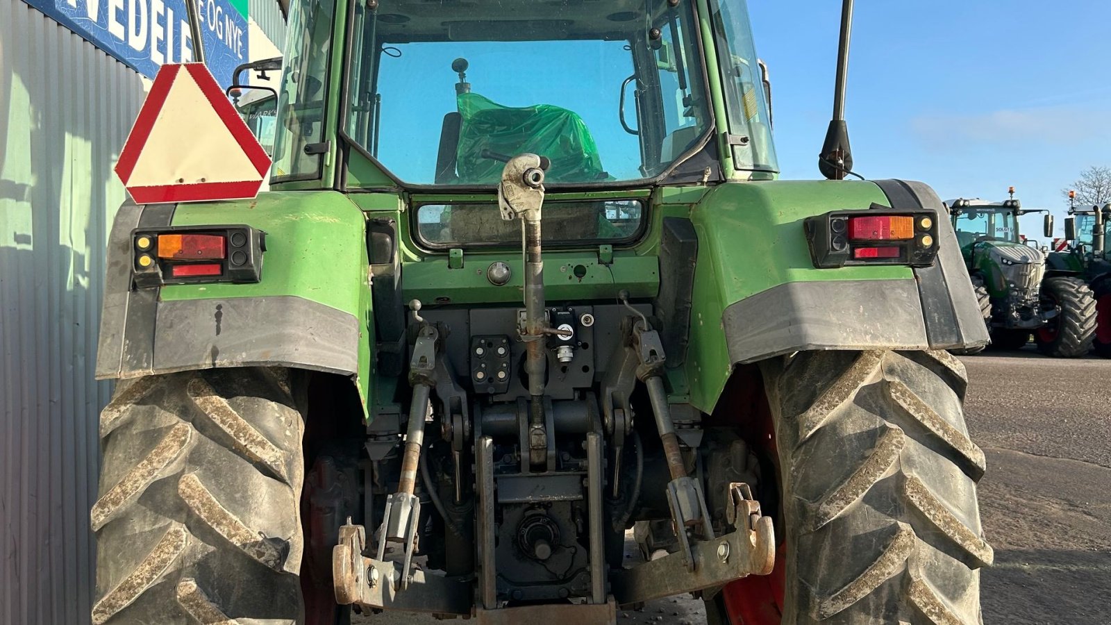 Traktor del tipo Fendt 311 Farmer Frontlift, Gebrauchtmaschine In Rødekro (Immagine 11)