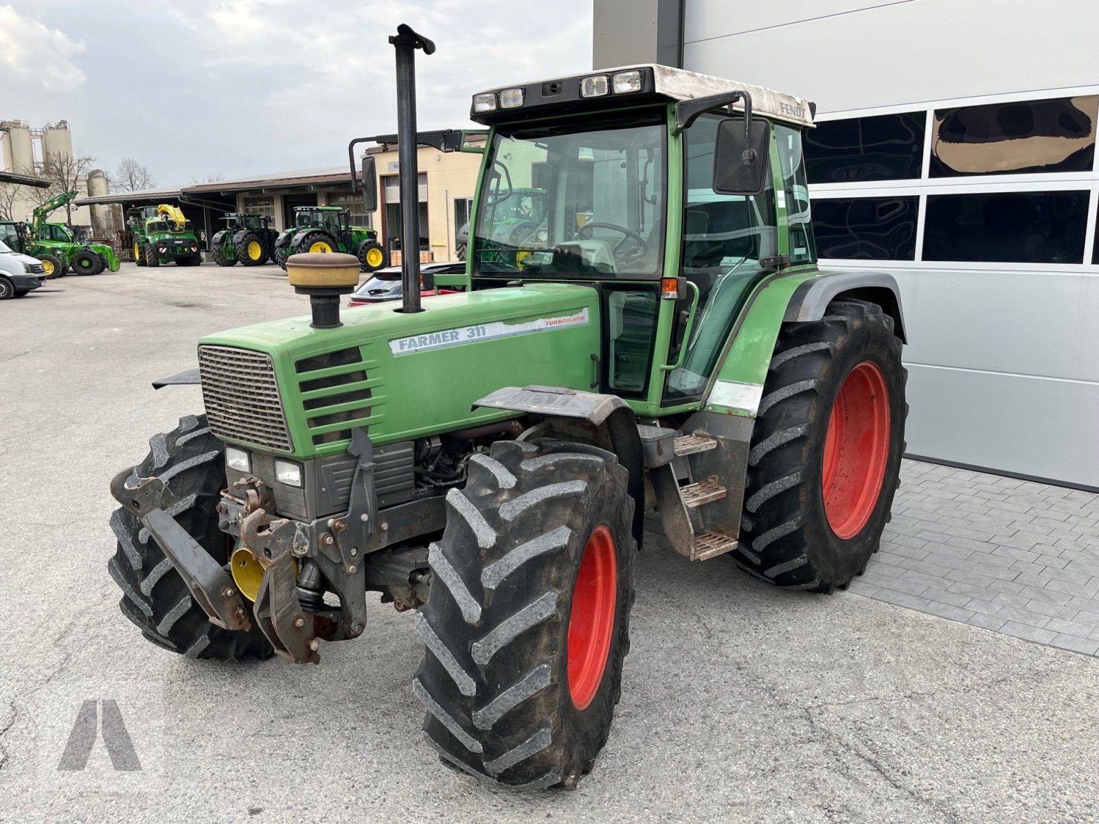 Traktor za tip Fendt 311 Farmer, Gebrauchtmaschine u Lauterhofen (Slika 1)