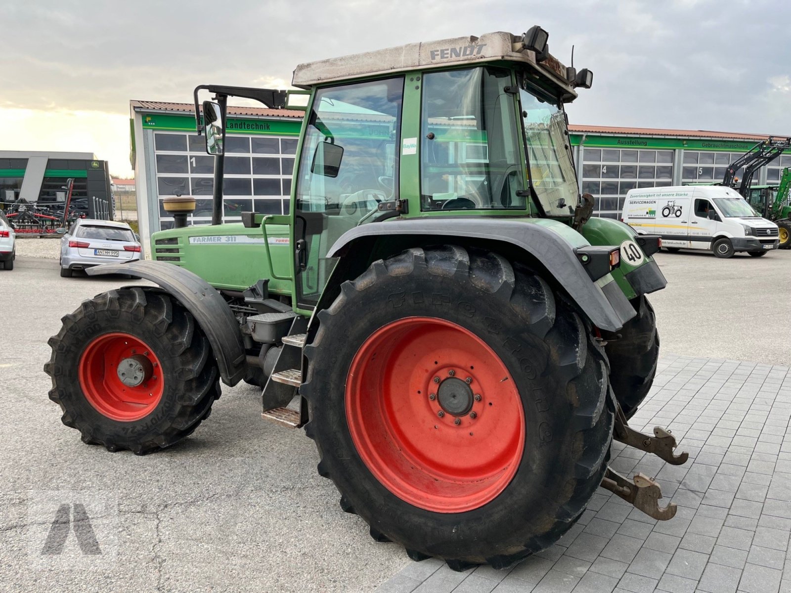 Traktor za tip Fendt 311 Farmer, Gebrauchtmaschine u Lauterhofen (Slika 3)