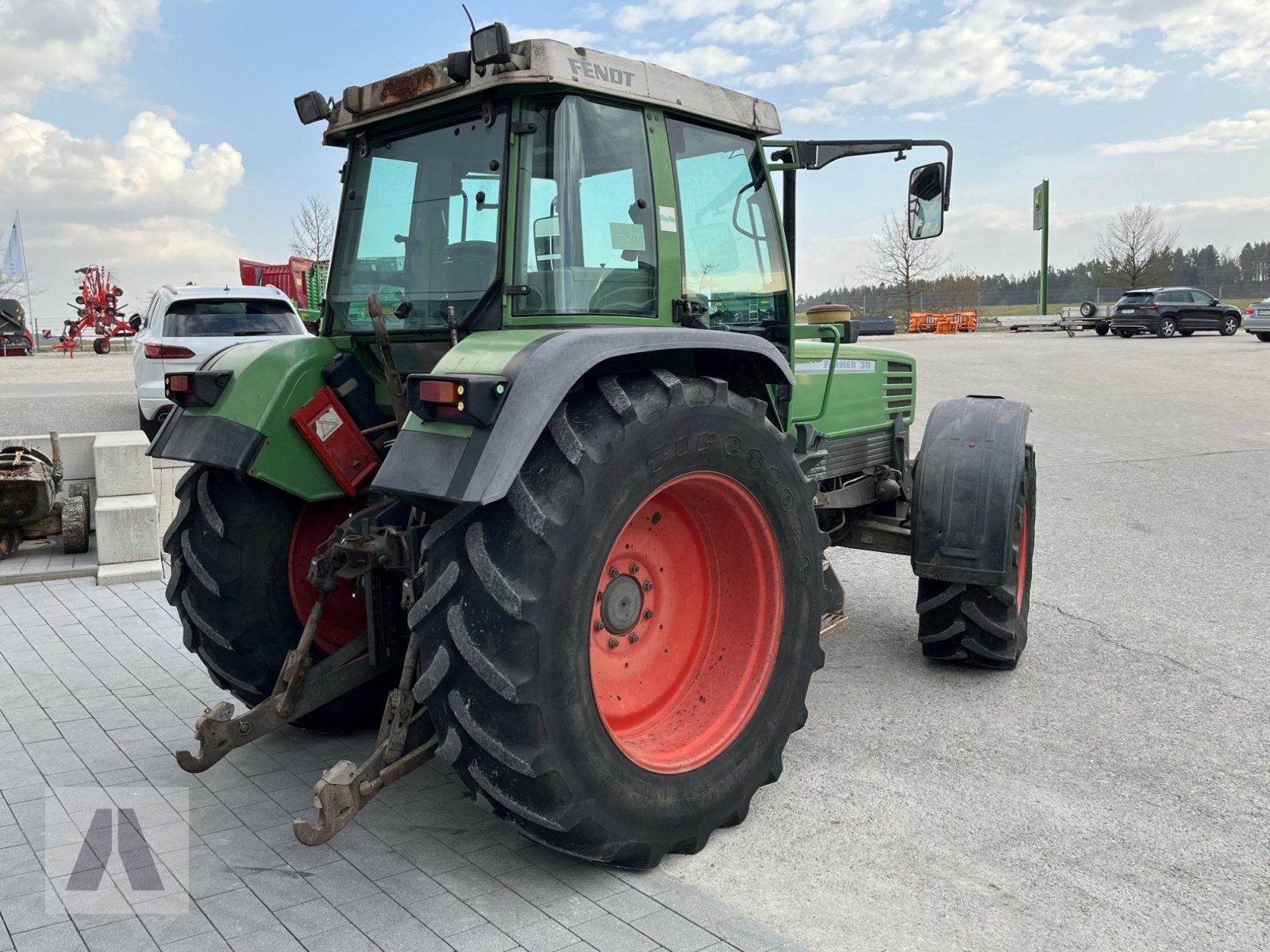 Traktor za tip Fendt 311 Farmer, Gebrauchtmaschine u Lauterhofen (Slika 4)