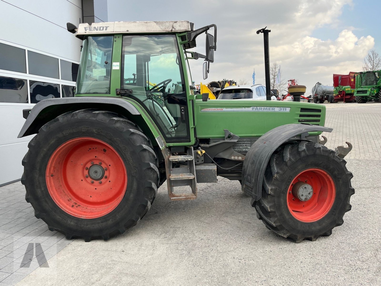 Traktor za tip Fendt 311 Farmer, Gebrauchtmaschine u Lauterhofen (Slika 5)