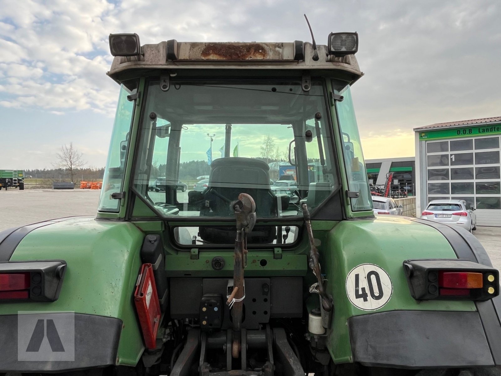 Traktor za tip Fendt 311 Farmer, Gebrauchtmaschine u Lauterhofen (Slika 8)