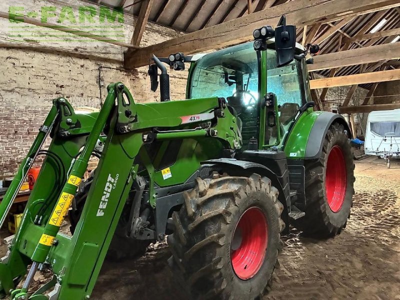 Traktor типа Fendt 311 gen4 + cargo 4x75 frontlader, Gebrauchtmaschine в gg VEGHEL