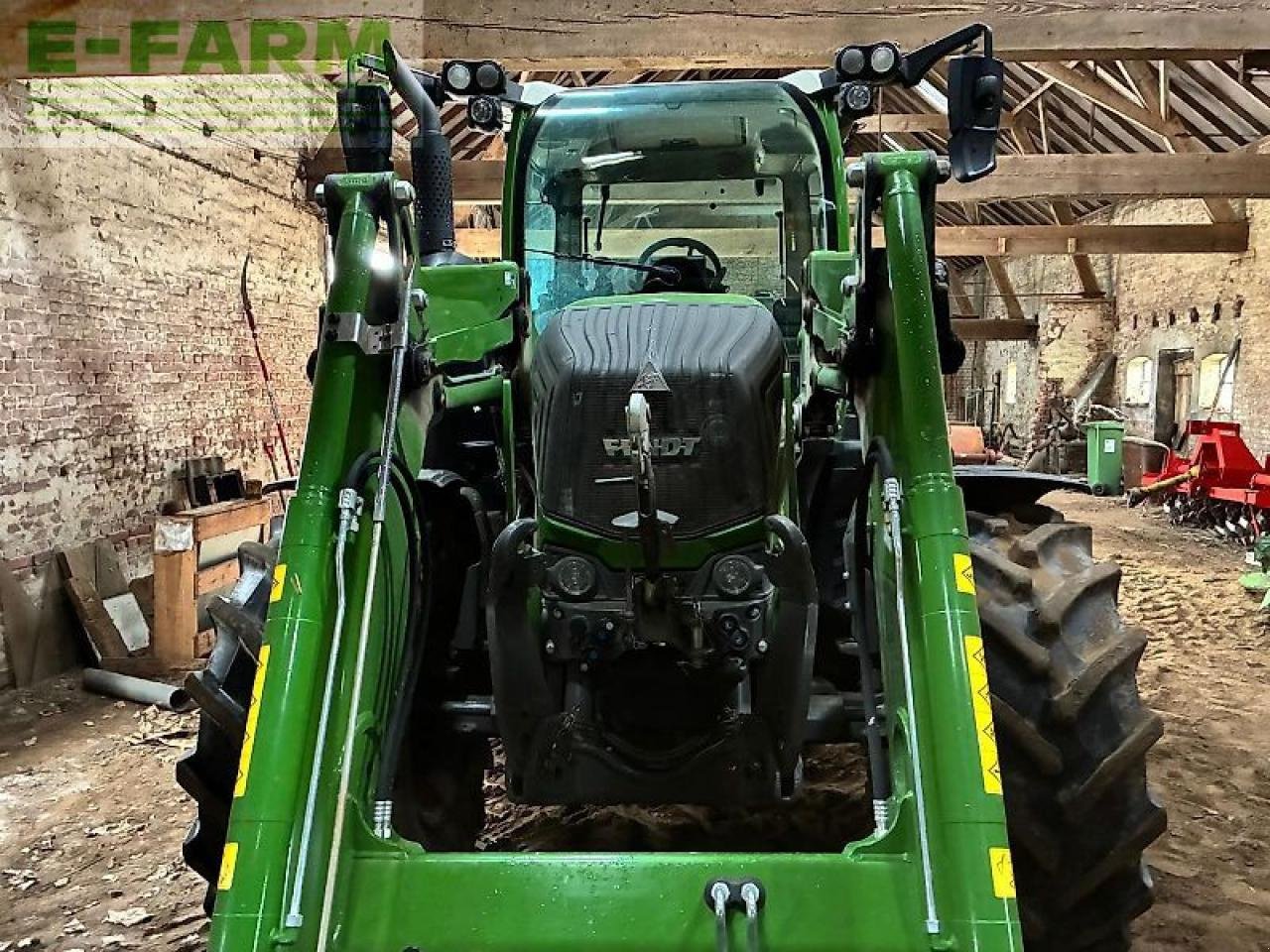 Traktor typu Fendt 311 gen4 + cargo 4x75 frontlader, Gebrauchtmaschine w gg VEGHEL (Zdjęcie 3)