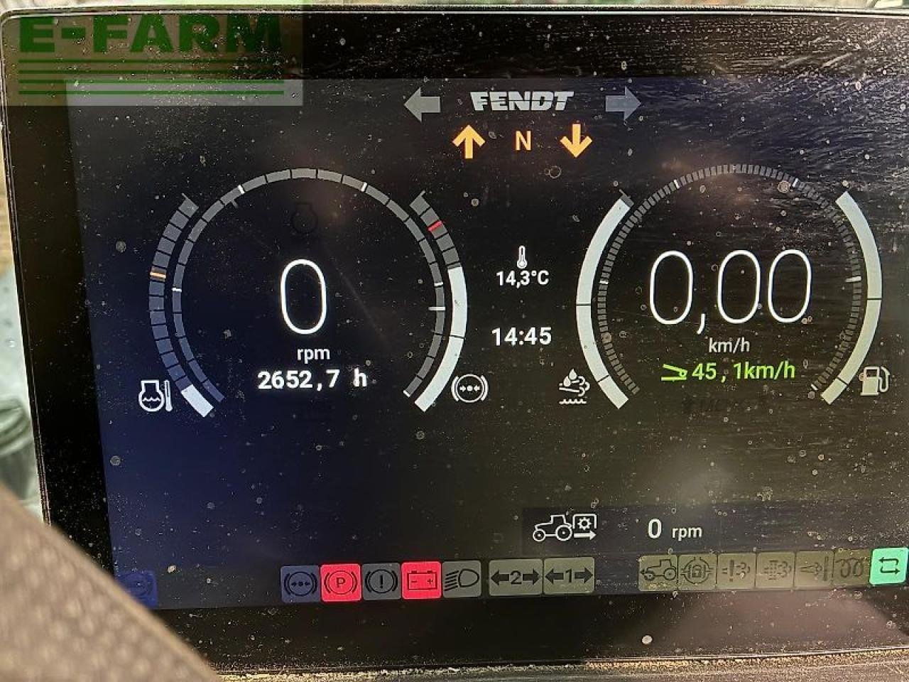 Traktor typu Fendt 311 gen4 + cargo 4x75 frontlader, Gebrauchtmaschine w gg VEGHEL (Zdjęcie 4)