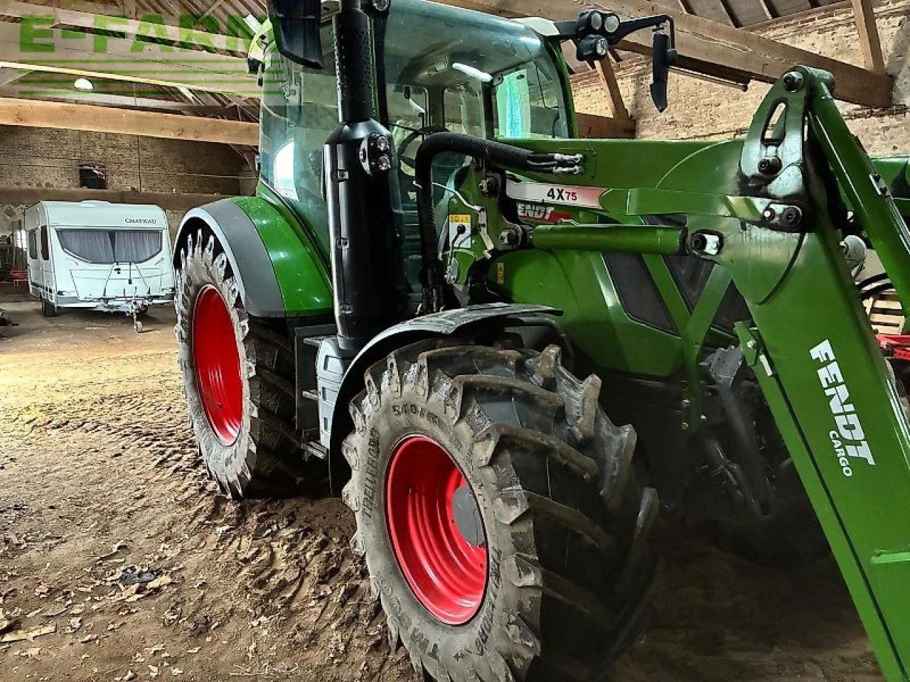 Traktor typu Fendt 311 gen4 + cargo 4x75 frontlader, Gebrauchtmaschine w gg VEGHEL (Zdjęcie 5)