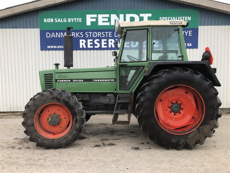 Traktor du type Fendt 311 LSA Farmer Få timer, Gebrauchtmaschine en Rødekro (Photo 1)