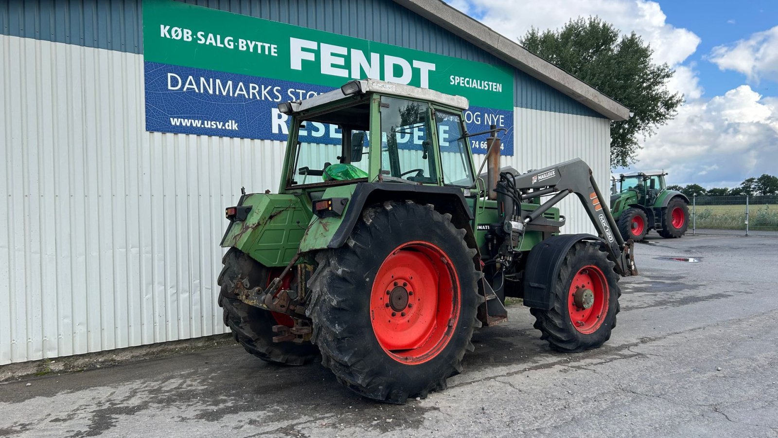 Traktor типа Fendt 311 LSA Farmer Med Frontlæsser, Gebrauchtmaschine в Rødekro (Фотография 7)