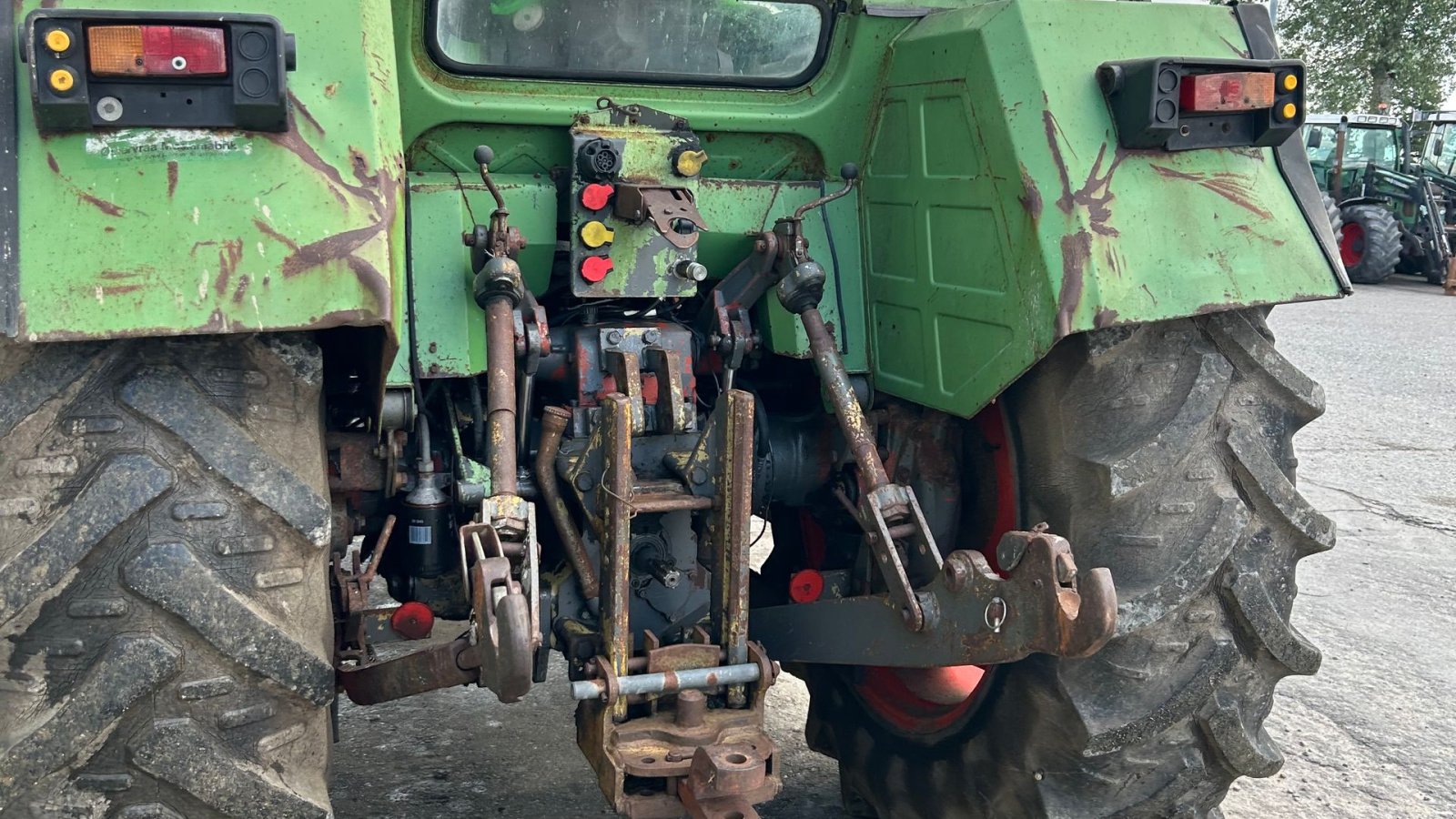 Traktor типа Fendt 311 LSA Farmer Med Frontlæsser, Gebrauchtmaschine в Rødekro (Фотография 9)