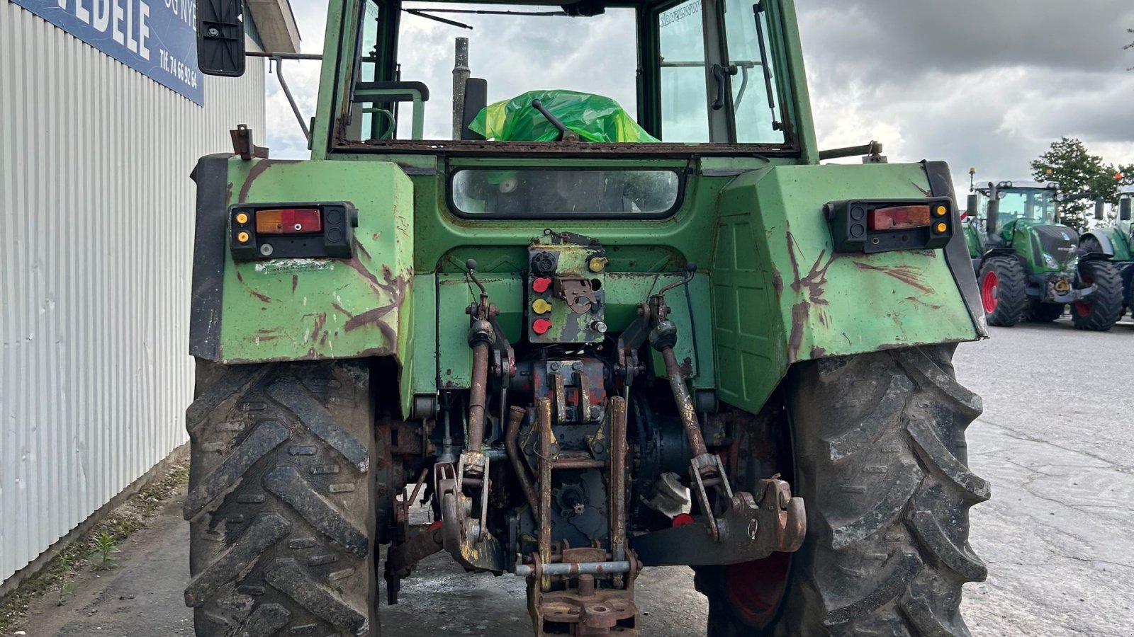Traktor типа Fendt 311 LSA Farmer Med Frontlæsser, Gebrauchtmaschine в Rødekro (Фотография 10)