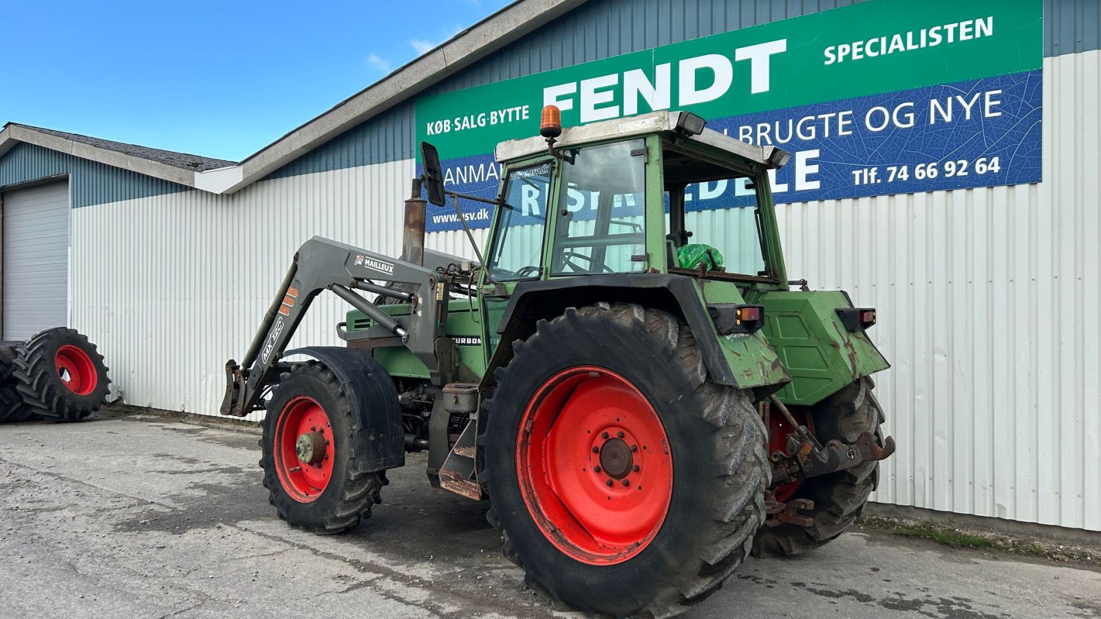 Traktor типа Fendt 311 LSA Farmer Med Frontlæsser, Gebrauchtmaschine в Rødekro (Фотография 3)