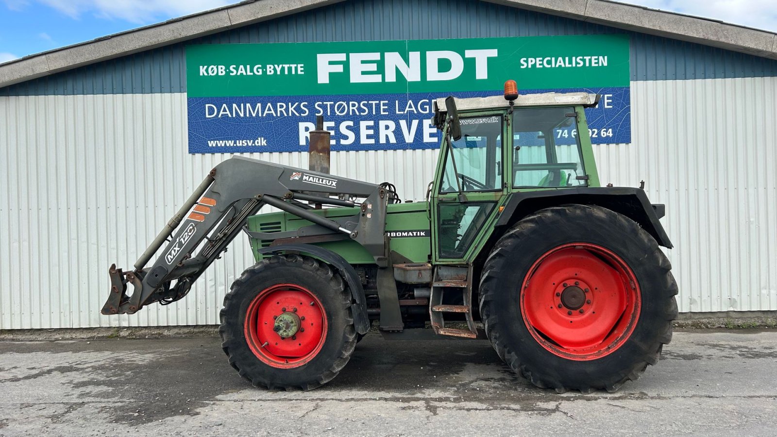 Traktor типа Fendt 311 LSA Farmer Med Frontlæsser, Gebrauchtmaschine в Rødekro (Фотография 1)
