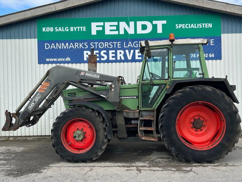 Traktor a típus Fendt 311 LSA Farmer Med Frontlæsser, Gebrauchtmaschine ekkor: Rødekro (Kép 1)
