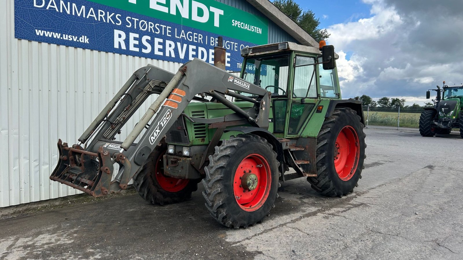 Traktor типа Fendt 311 LSA Farmer Med Frontlæsser, Gebrauchtmaschine в Rødekro (Фотография 2)