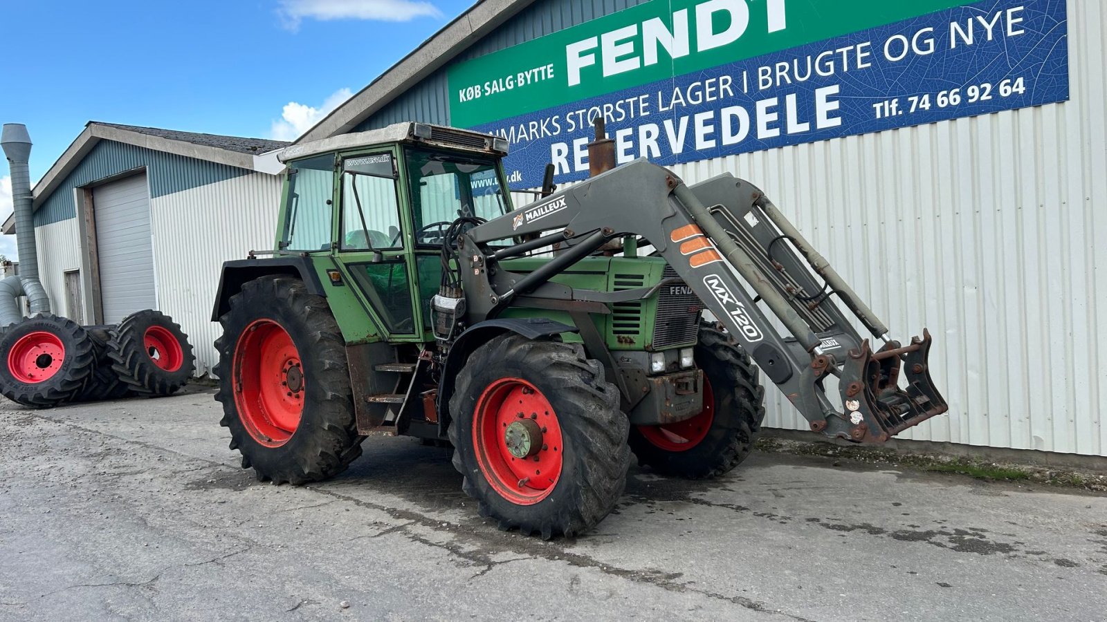 Traktor типа Fendt 311 LSA Farmer Med Frontlæsser, Gebrauchtmaschine в Rødekro (Фотография 5)