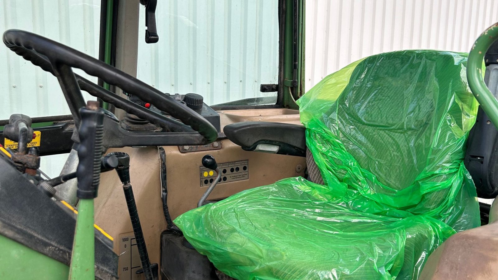 Traktor типа Fendt 311 LSA Farmer Med Frontlæsser, Gebrauchtmaschine в Rødekro (Фотография 13)