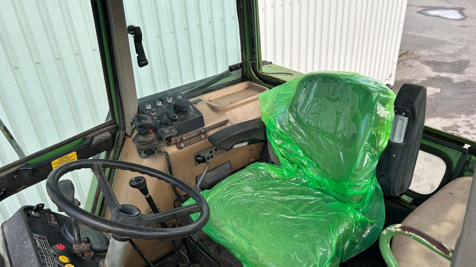 Traktor типа Fendt 311 LSA Farmer Med Frontlæsser, Gebrauchtmaschine в Rødekro (Фотография 12)