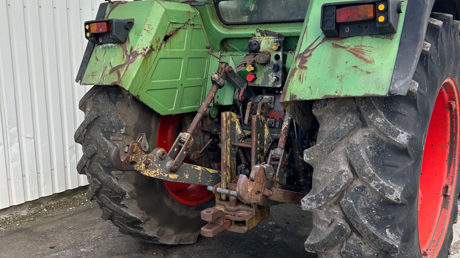 Traktor типа Fendt 311 LSA Farmer Med Frontlæsser, Gebrauchtmaschine в Rødekro (Фотография 8)