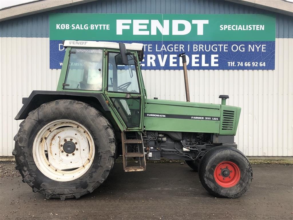 Traktor типа Fendt 311 LSA Farmer, Gebrauchtmaschine в Rødekro (Фотография 4)