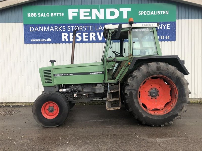 Traktor des Typs Fendt 311 LSA Farmer, Gebrauchtmaschine in Rødekro (Bild 1)