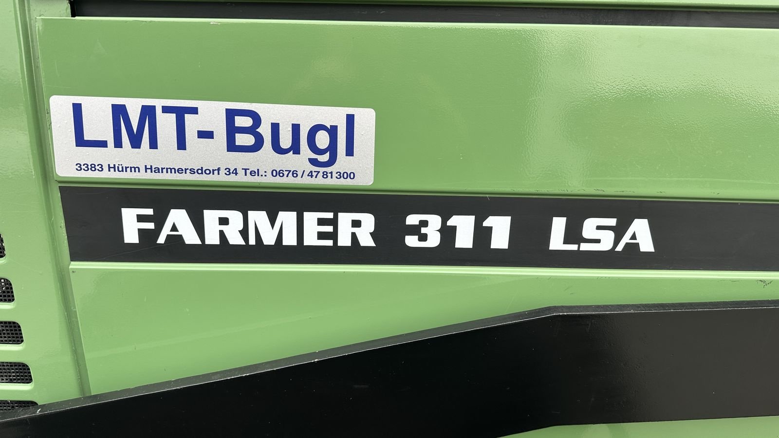 Traktor del tipo Fendt 311 LSA, Gebrauchtmaschine en Hürm (Imagen 12)