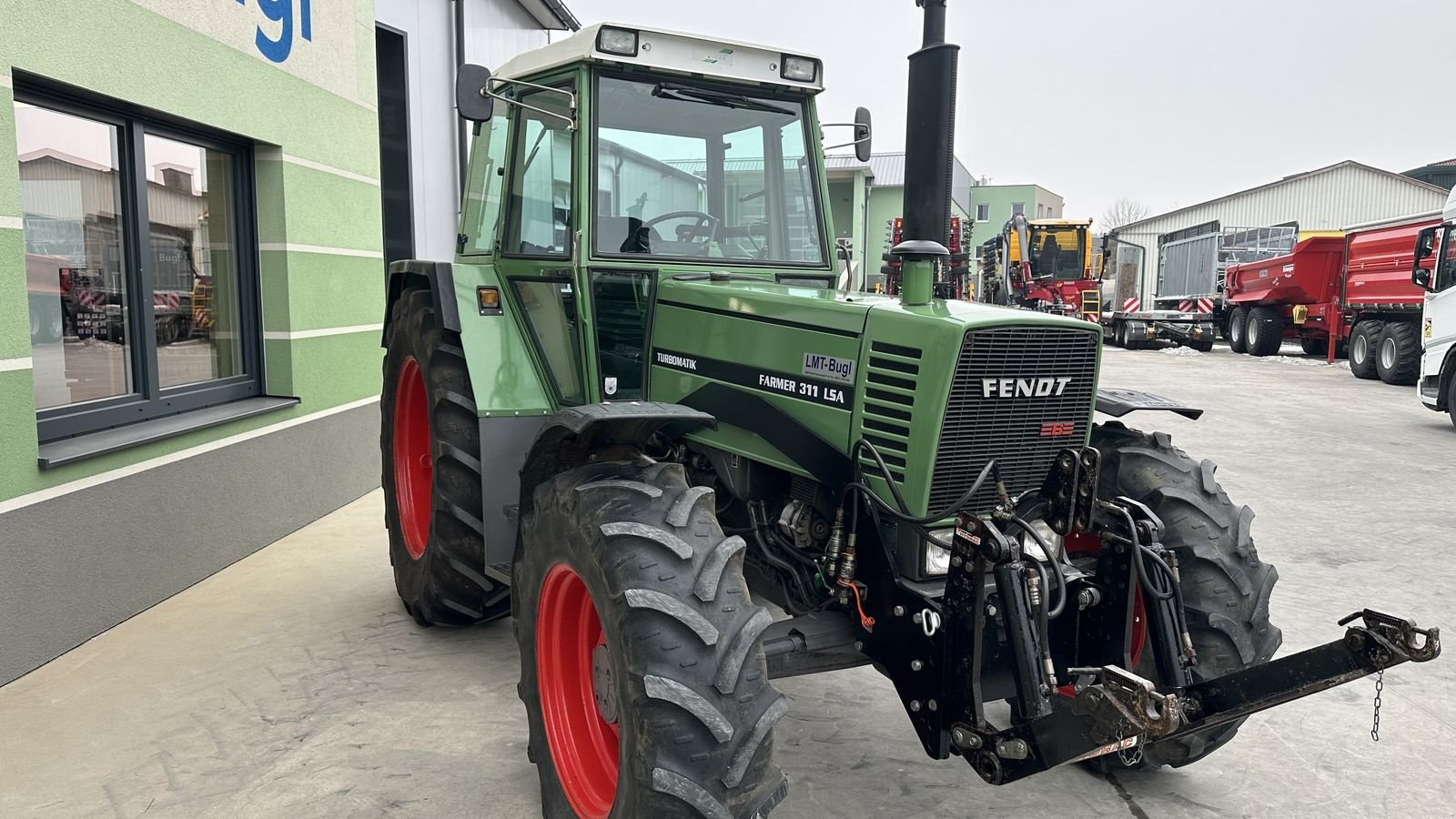 Traktor del tipo Fendt 311 LSA, Gebrauchtmaschine en Hürm (Imagen 11)