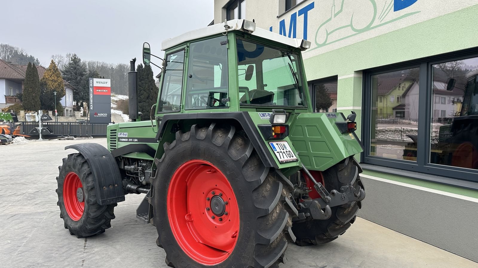 Traktor del tipo Fendt 311 LSA, Gebrauchtmaschine en Hürm (Imagen 9)