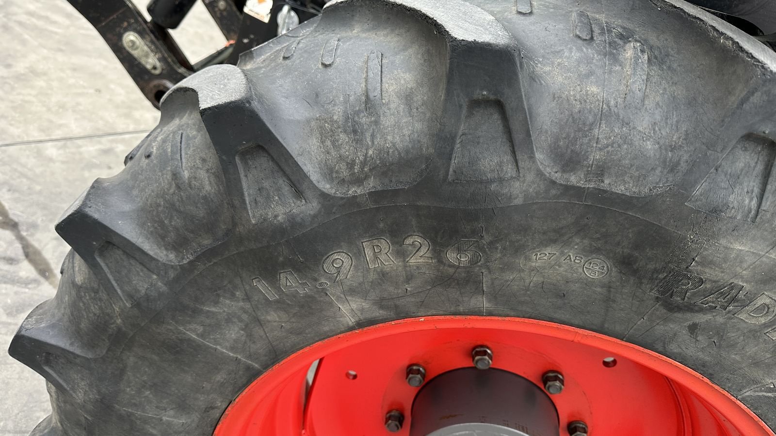 Traktor del tipo Fendt 311 LSA, Gebrauchtmaschine en Hürm (Imagen 7)