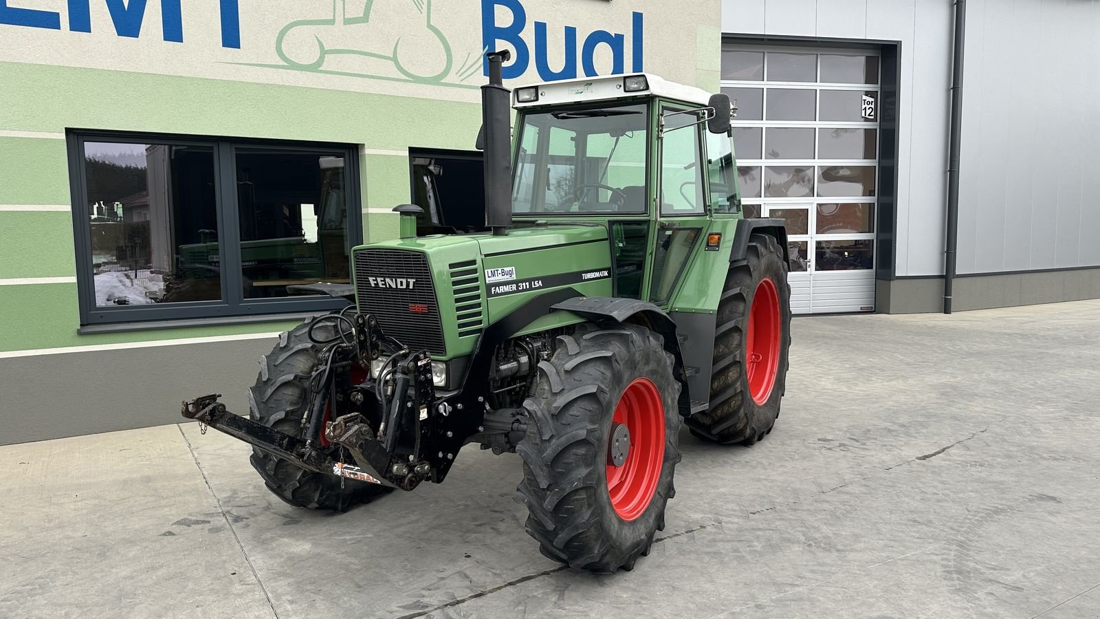 Traktor del tipo Fendt 311 LSA, Gebrauchtmaschine en Hürm (Imagen 4)