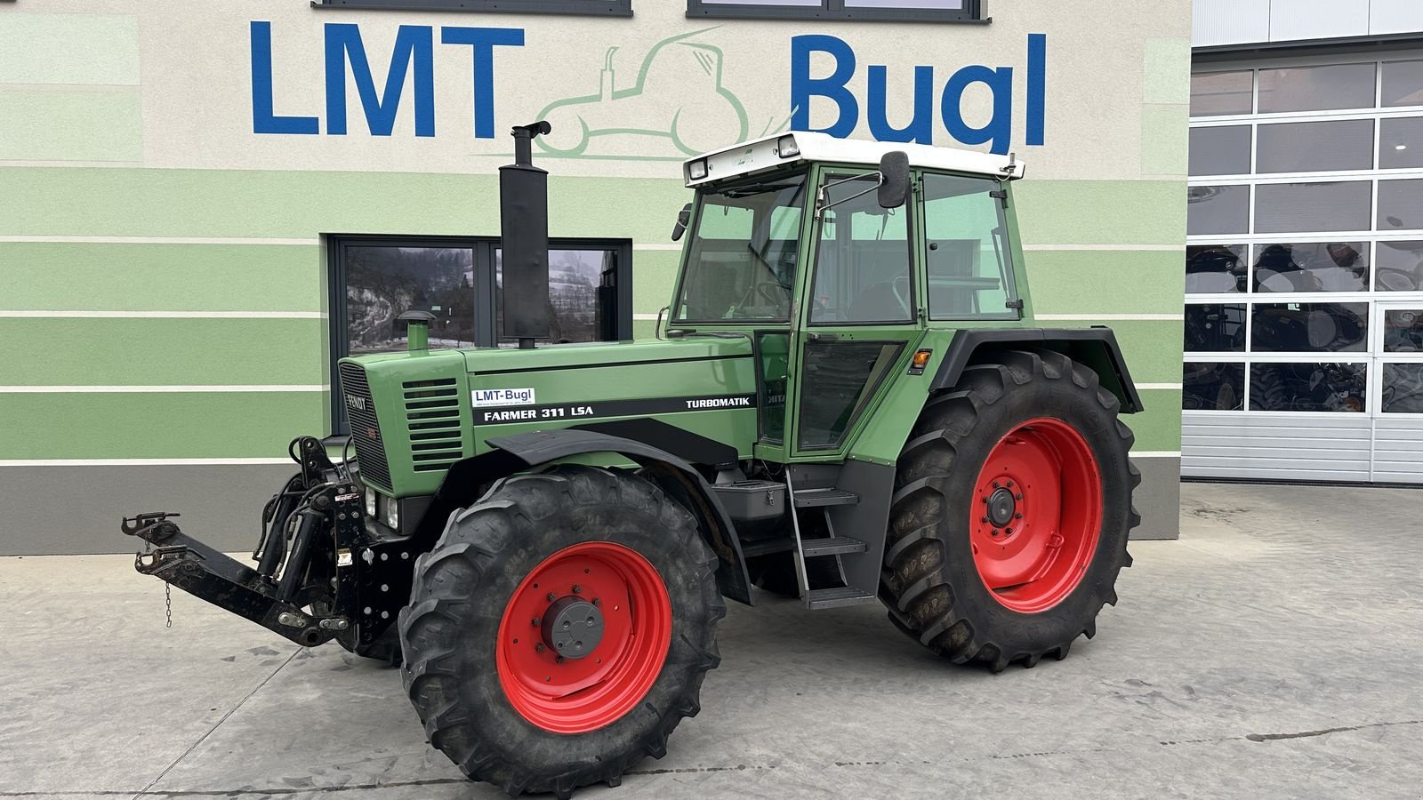 Traktor del tipo Fendt 311 LSA, Gebrauchtmaschine en Hürm (Imagen 3)