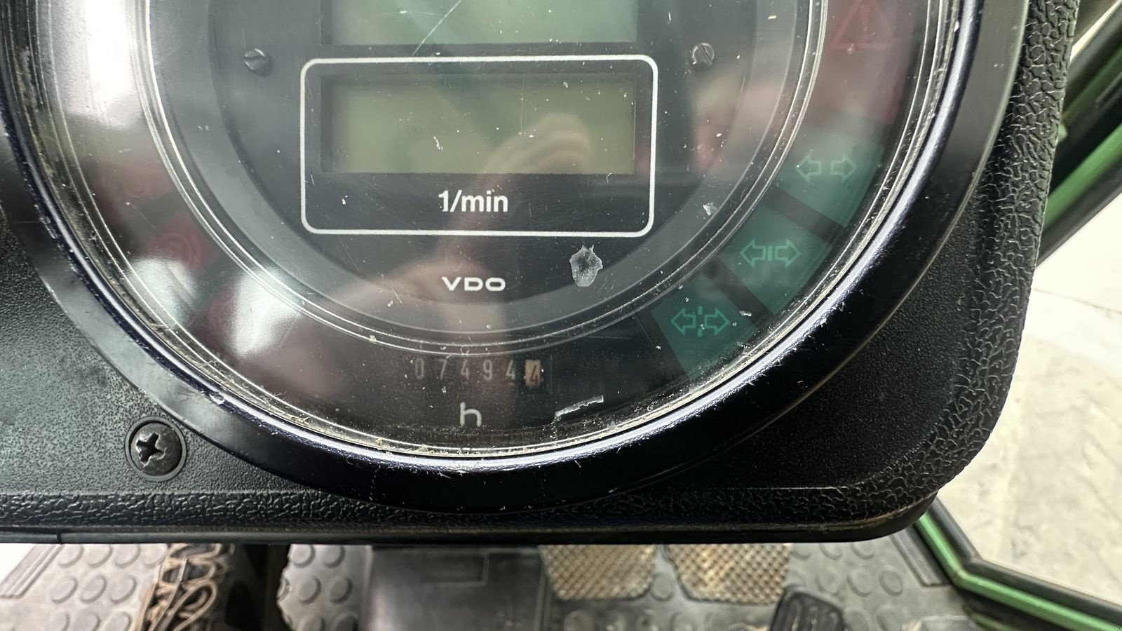 Traktor del tipo Fendt 311 LSA, Gebrauchtmaschine en Hürm (Imagen 14)