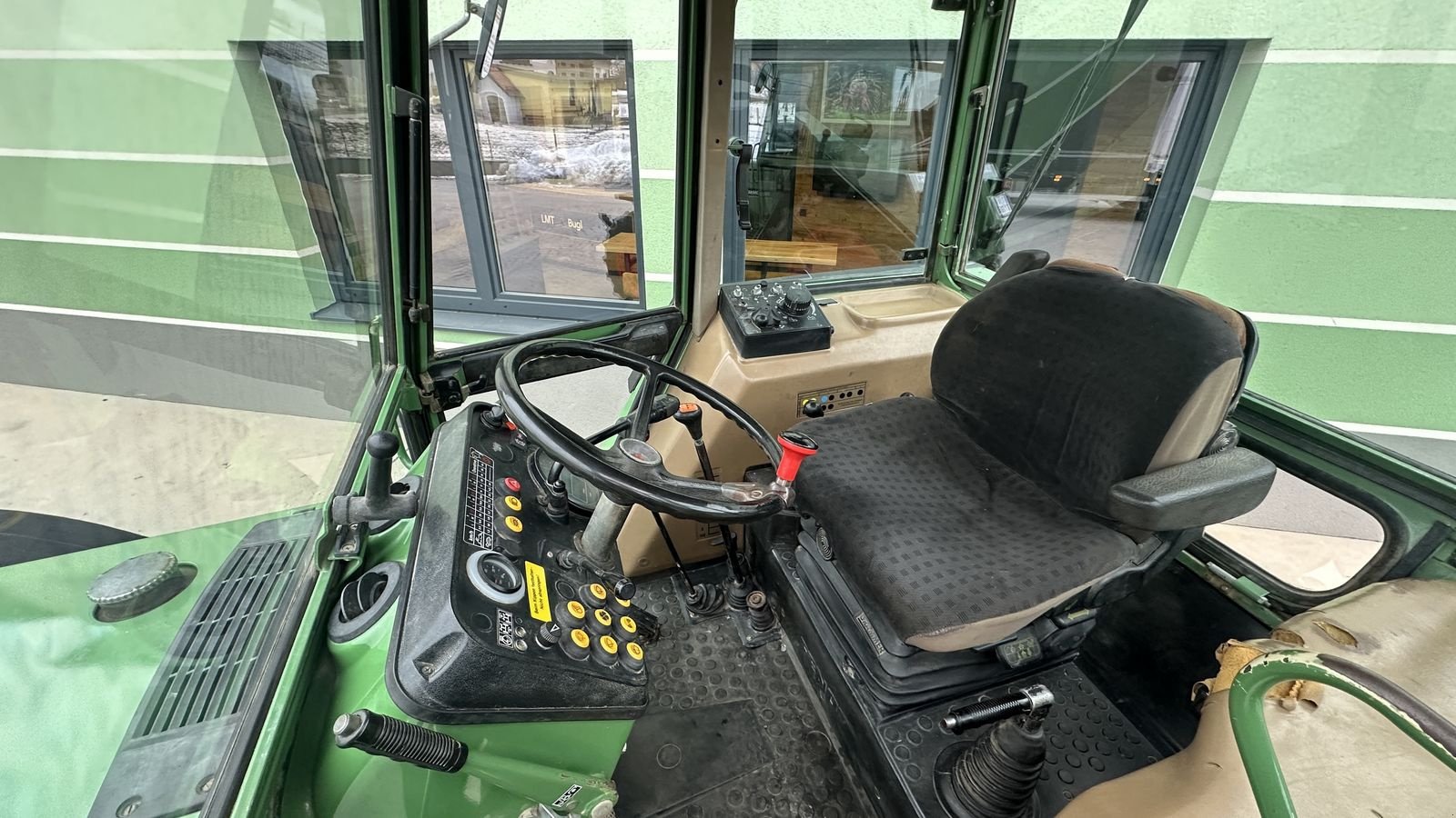 Traktor del tipo Fendt 311 LSA, Gebrauchtmaschine en Hürm (Imagen 13)