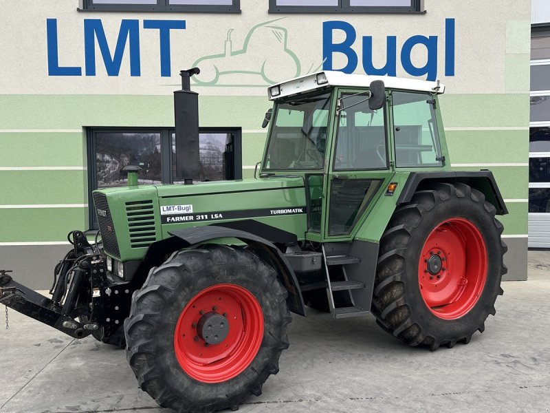 Traktor typu Fendt 311 LSA, Gebrauchtmaschine w Hürm