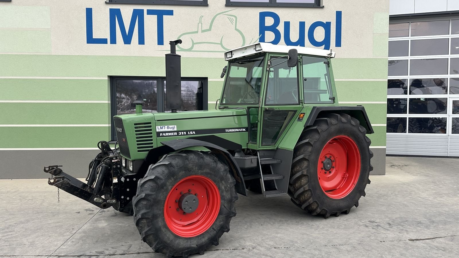 Traktor del tipo Fendt 311 LSA, Gebrauchtmaschine en Hürm (Imagen 2)
