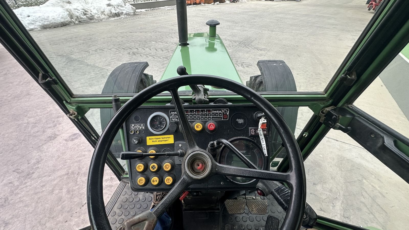 Traktor del tipo Fendt 311 LSA, Gebrauchtmaschine en Hürm (Imagen 15)