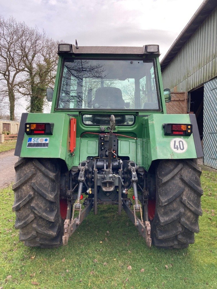 Traktor du type Fendt 311 LSA, Gebrauchtmaschine en Bevern (Photo 8)