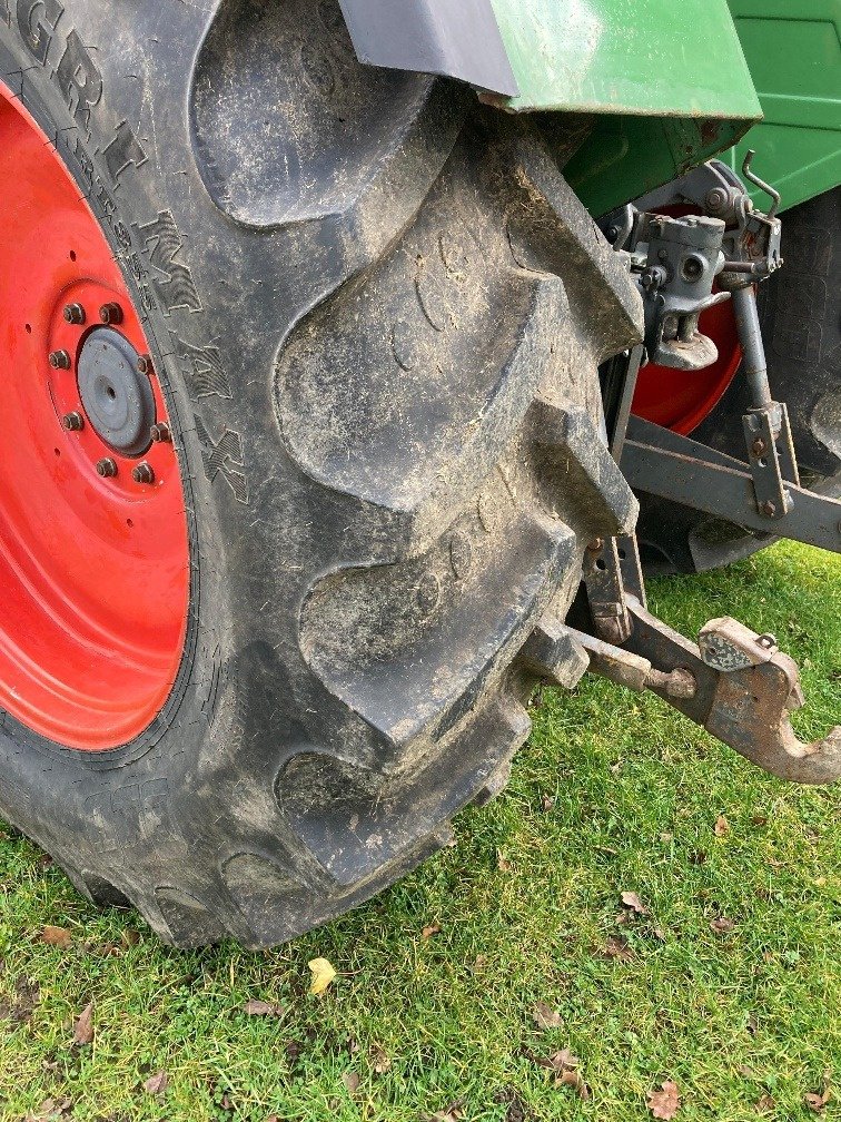 Traktor du type Fendt 311 LSA, Gebrauchtmaschine en Bevern (Photo 9)