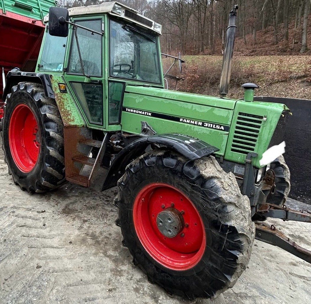 Traktor du type Fendt 311 LSA, Gebrauchtmaschine en Weismain (Photo 1)