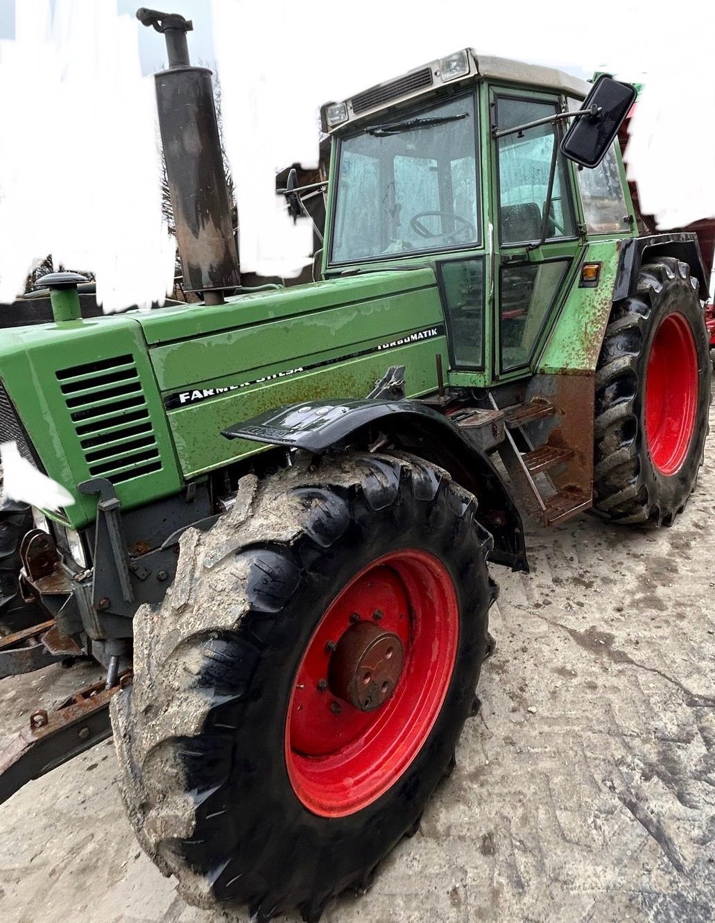 Traktor du type Fendt 311 LSA, Gebrauchtmaschine en Weismain (Photo 2)