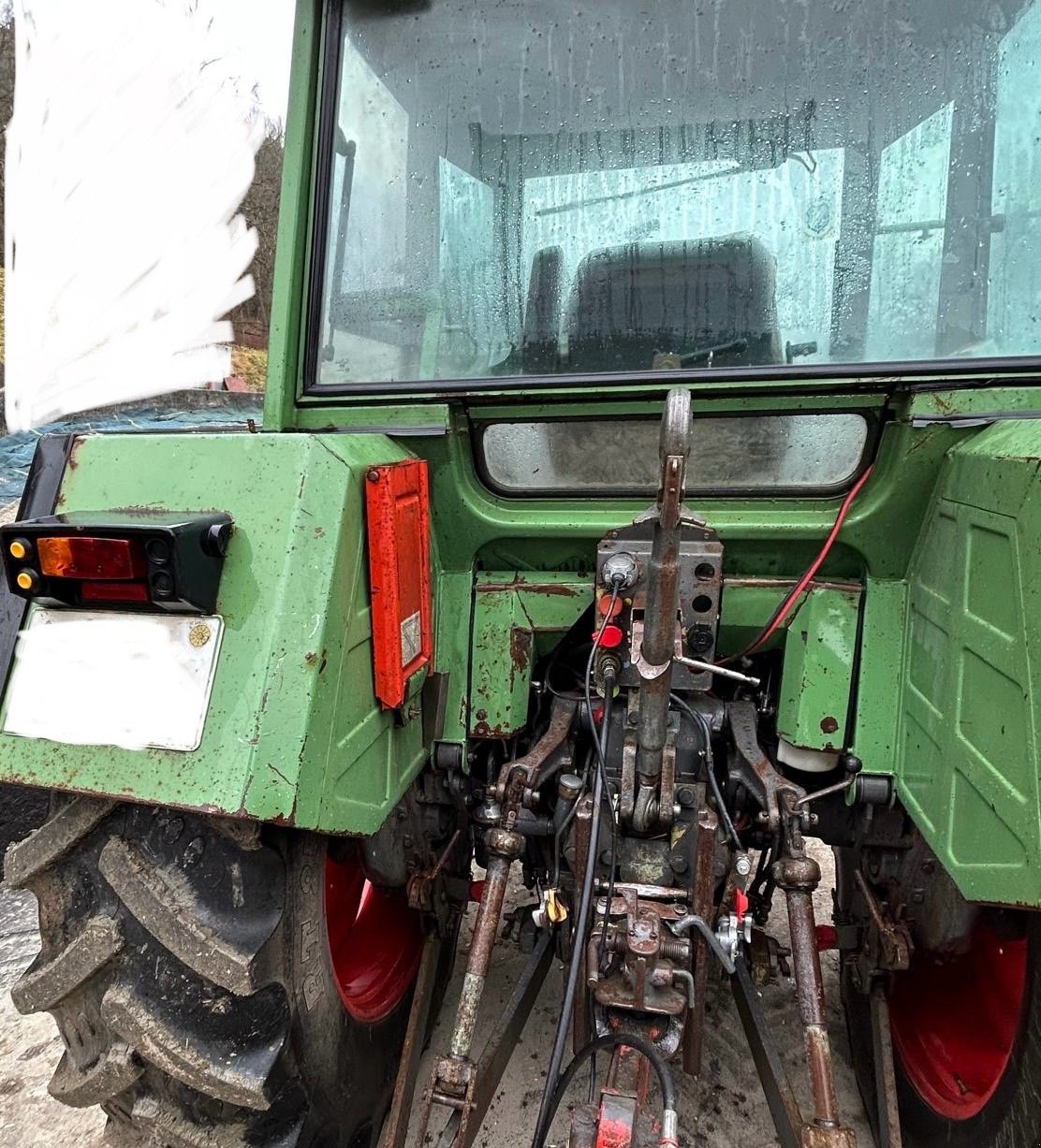 Traktor du type Fendt 311 LSA, Gebrauchtmaschine en Weismain (Photo 4)