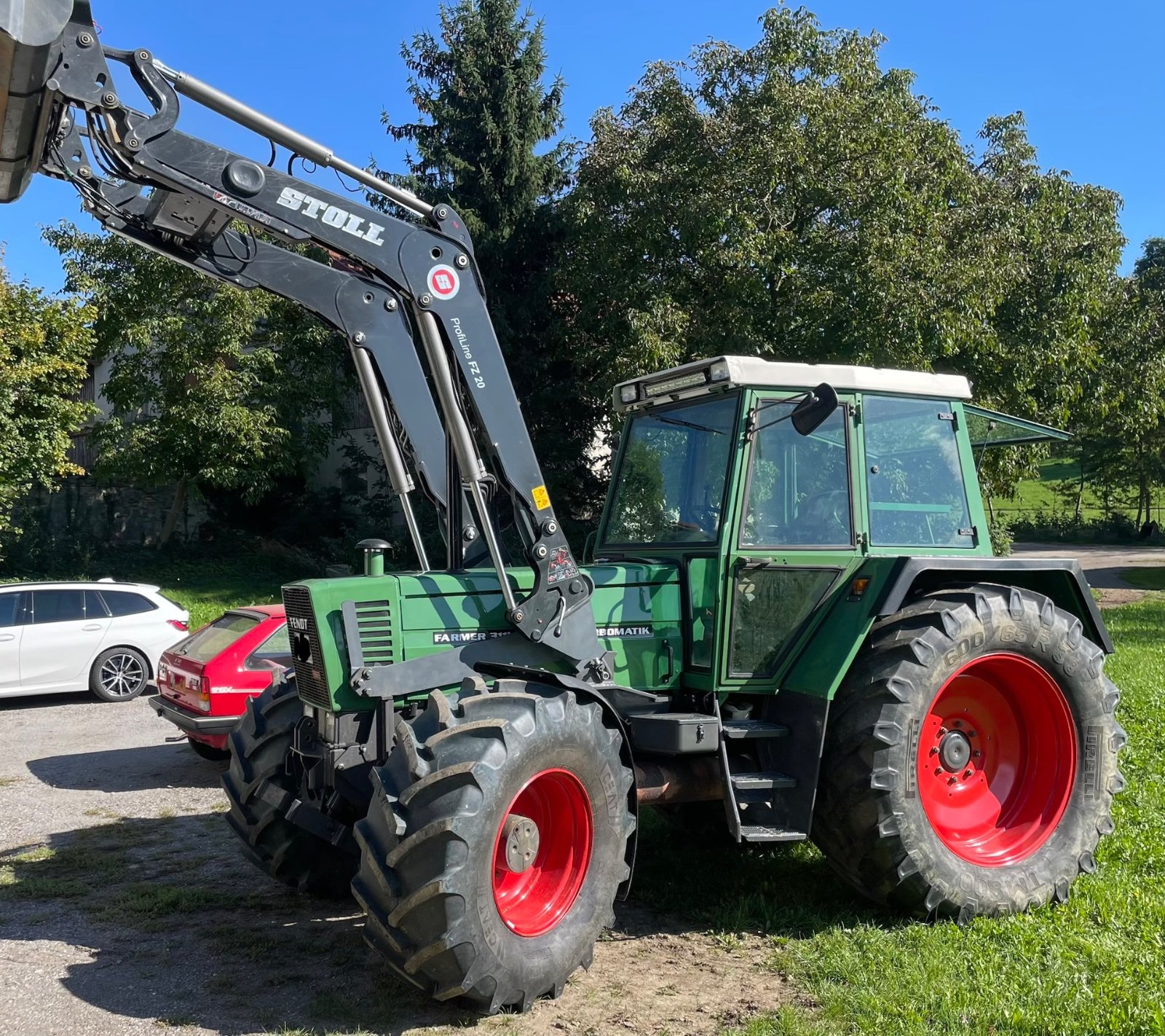 Traktor a típus Fendt 311 LSA, Gebrauchtmaschine ekkor: Velden (Kép 1)
