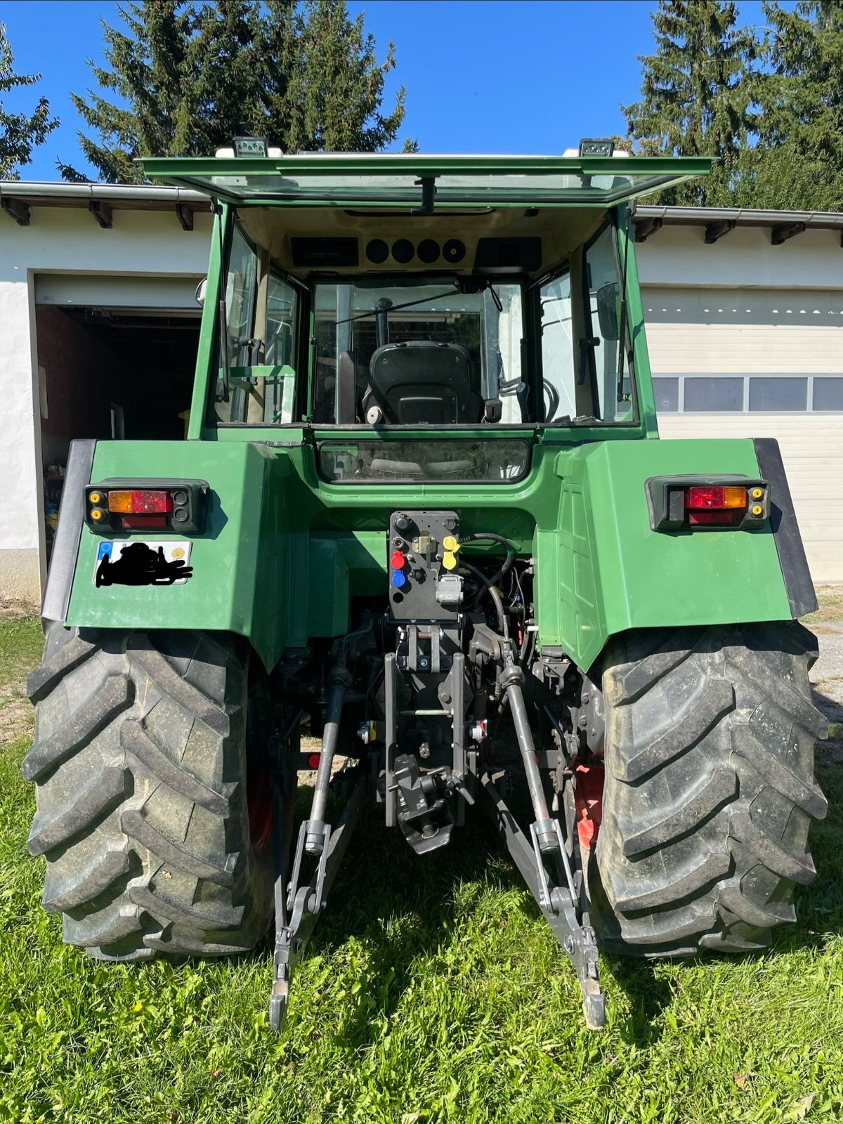 Traktor a típus Fendt 311 LSA, Gebrauchtmaschine ekkor: Velden (Kép 2)
